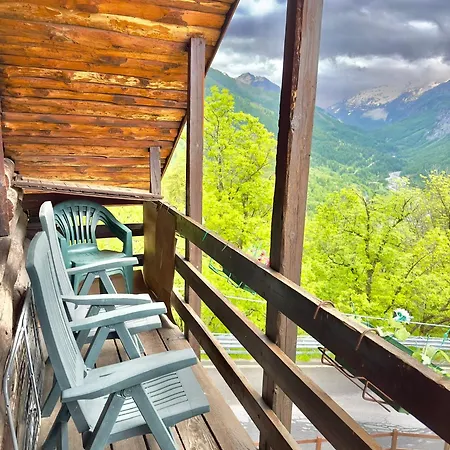 Con Vista Mozzafiato Chalet Champlas du Col