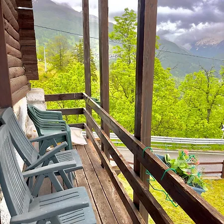 Chalet Con Vista Mozzafiato *