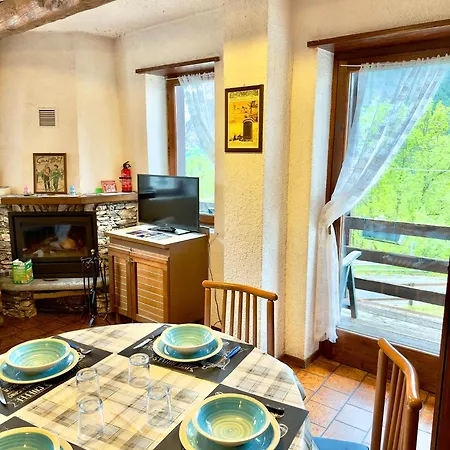 Chalet Con Vista Mozzafiato *