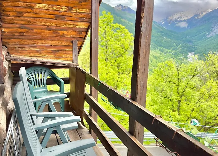 Con Vista Mozzafiato Chalet Champlas du Col