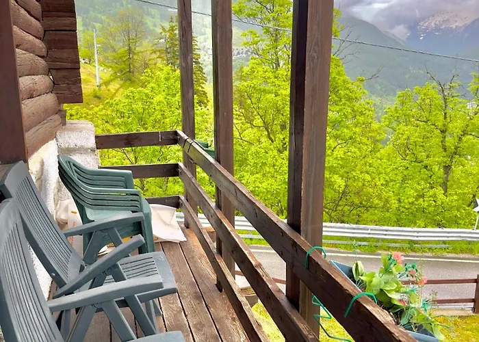 Chalet Con Vista Mozzafiato *